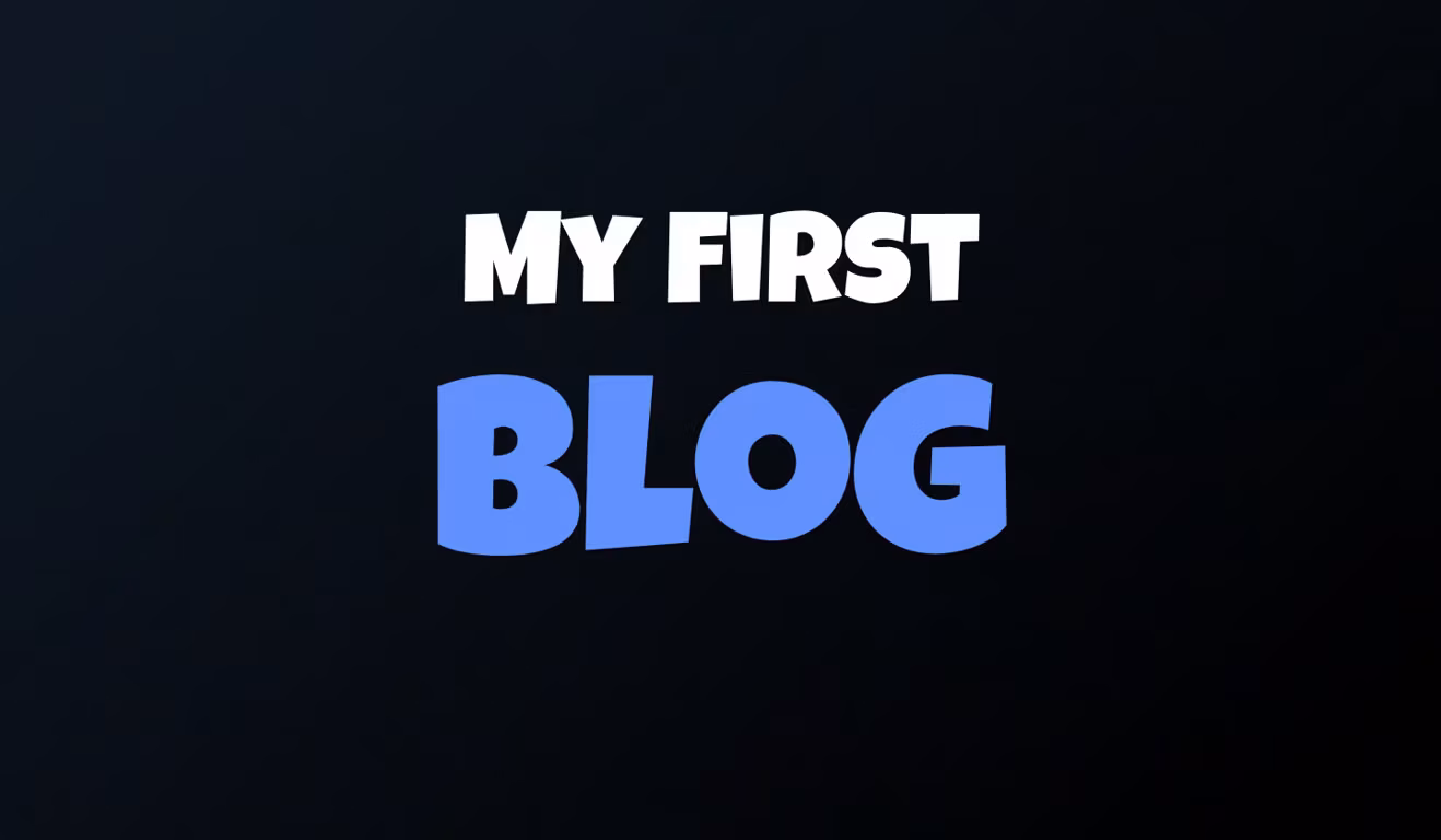 My first Blog! What you can expect...
